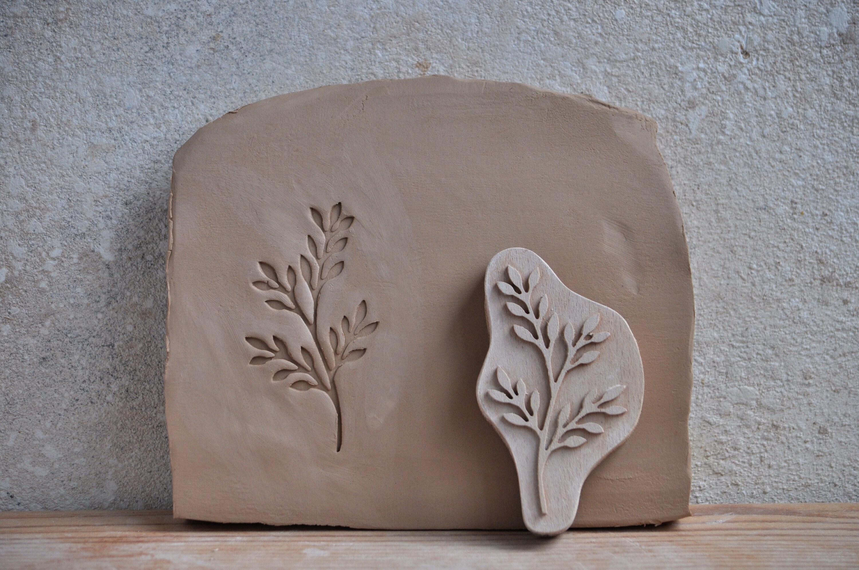 Alphabet Tonstempel Set - Groß- & Kleinbuchstaben Für Keramik & Töpferprojekte