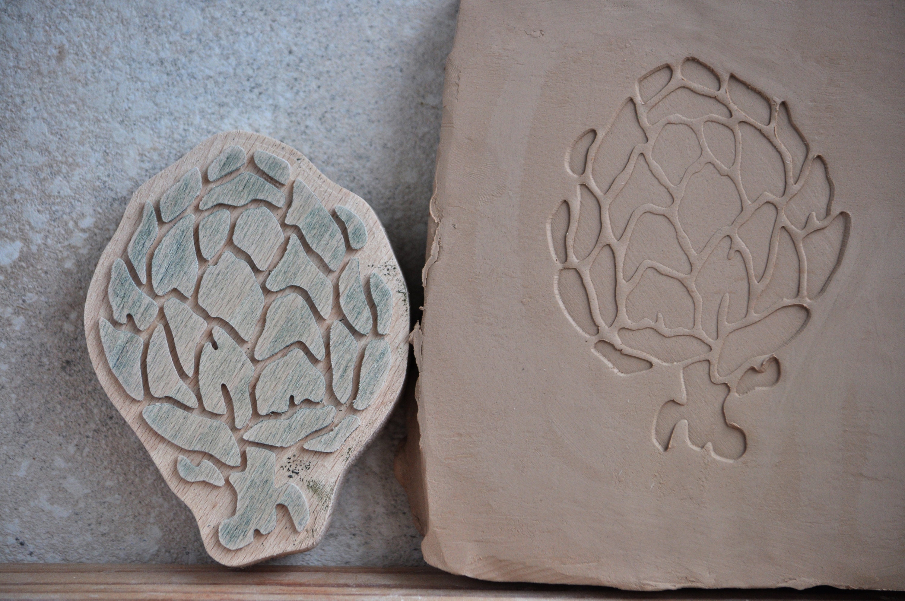 Sellos de arcilla para cerámica sello de cerámica sello de | Etsy