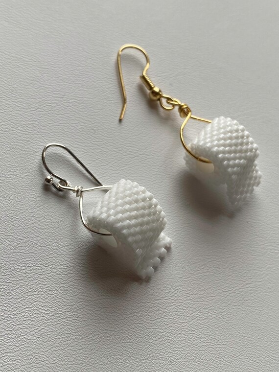 Pearl Toilet Paper Ear Hooks 3d Paper Earrings Roll Ear, 49 OFF