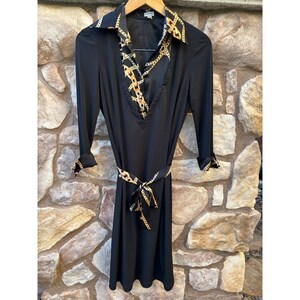 chain link design dress GOLDEN GIRL CHAINED UP MINI DRESS