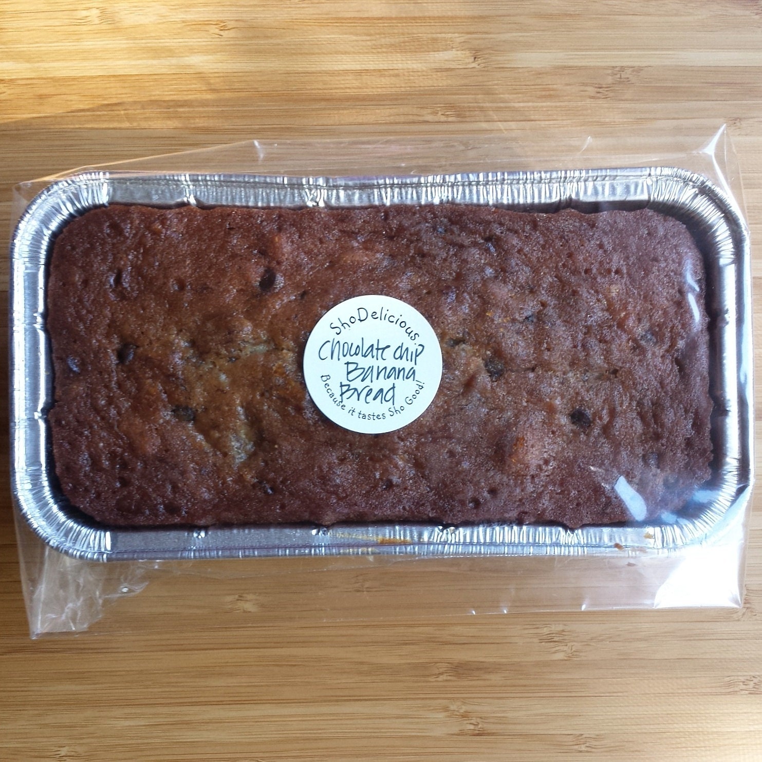 Shodelicious' famous Banana Bread 8x4 Loaf Etsy