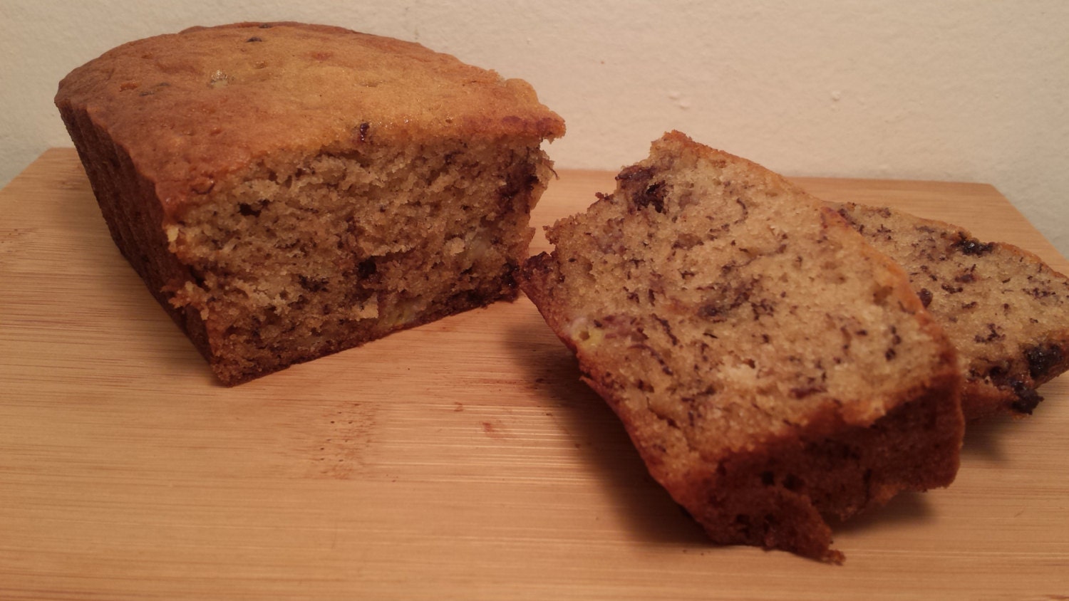 Shodelicious' famous Banana Bread 8x4 Loaf Etsy