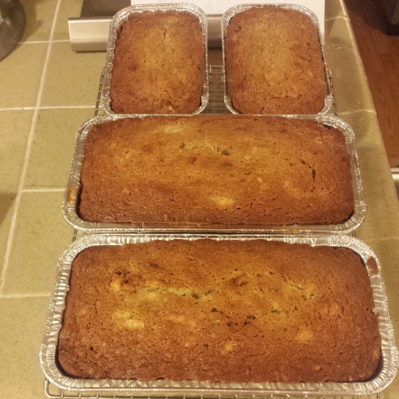 Shodelicious' Famous Banana Bread 8x4 Loaf image 3