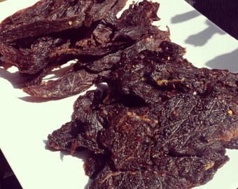1 Pound Homemade Teriyaki Beef Jerky