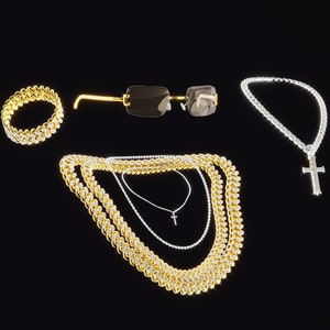 Jewelry Bundle 1 - 3D Model File