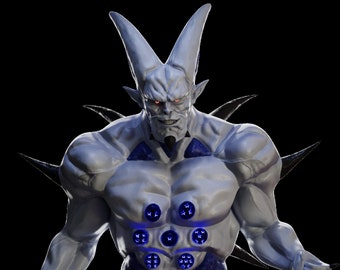 Omega Shenron - 3D Model