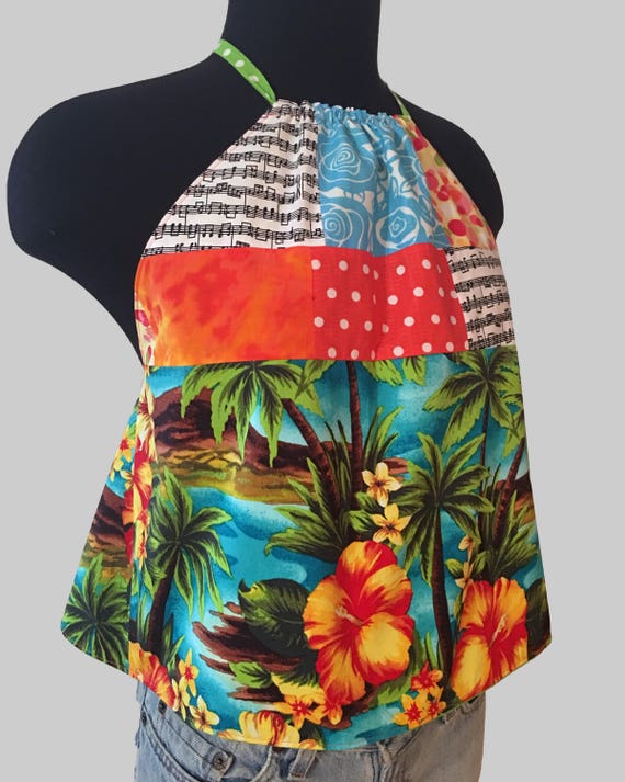 cute summer halter tops