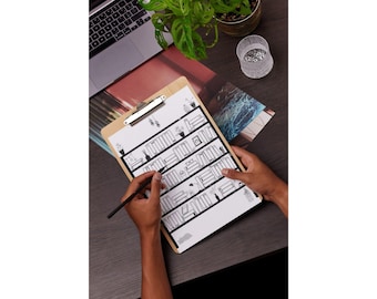 Printable Bookshelf Reading Tracker, Coloring Page Book Log (Instant Download)