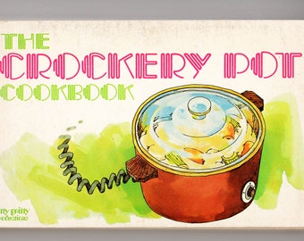 The Crockery Pot Cookbook Nitty Gritty 1975, Slow Cooker Recipes, Crock Pot Cooking, Vintage Cookbook