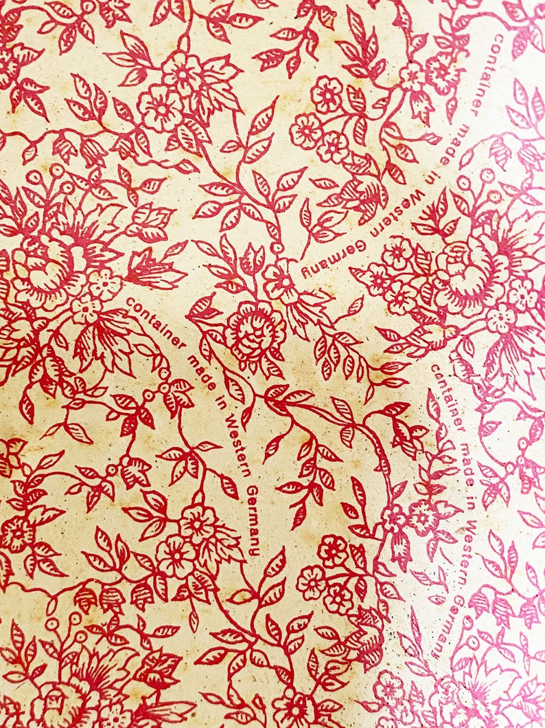 1950s Paper Mache Egg Box Two Sided Easter Chicks 6 Etsy