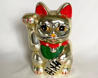 B Blesiya Giant Muscle Arm Fortune Cat Statue Feng Shui Sculpture Lucky Wealth Accoglienza Collezione di decorazioni per l'apertura del negozio B Blesiya Giant Muscle Arm Fortune Cat Statue Feng Shui Sculpture Lucky Wealth Accoglienza Collezione di decorazioni per l'apertura del negozio