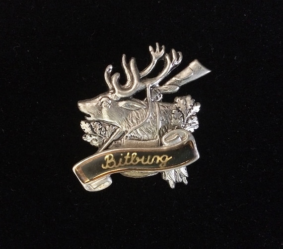 German Alpine Hat Pins History and Collecting