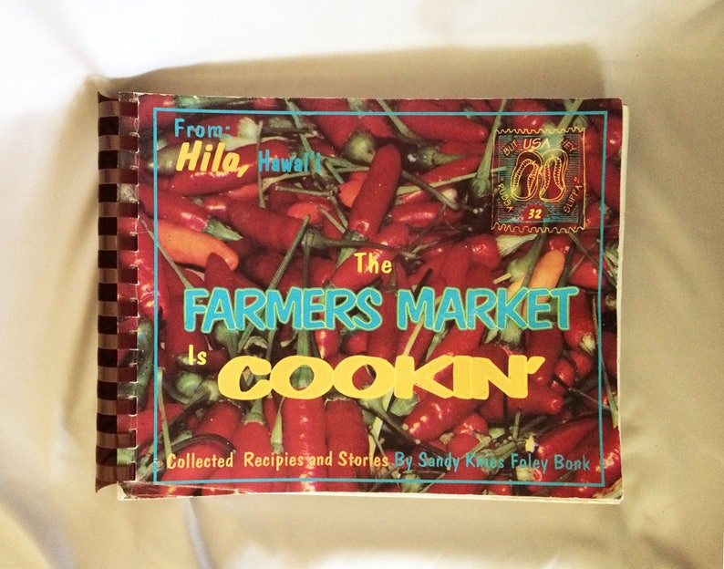 At Wednesday Farmers Market I Signed >> Vintage Hawaii Cookbook Hilo Hawaii The Farmers Market Is Etsy At Wednesday Farmers Market I Signed >> Vintage Hawaii Cookbook Hilo Hawaii The Farmers Market Is Etsy