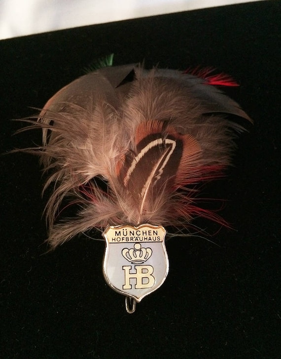 German Alpine Hat Pins History and Collecting