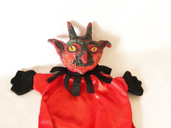 punch and judy hand puppets