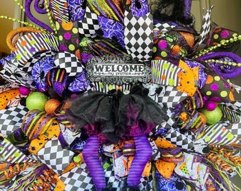 Witch Wreath | Halloween Wreath