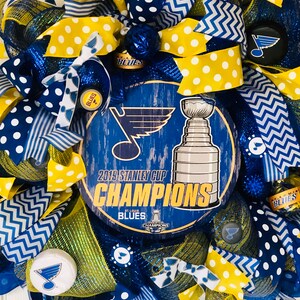 Corona de campeones de la Copa Stanley de St. Louis Blues