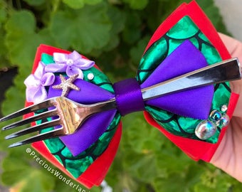 Mermaid Dinglehopper Bow