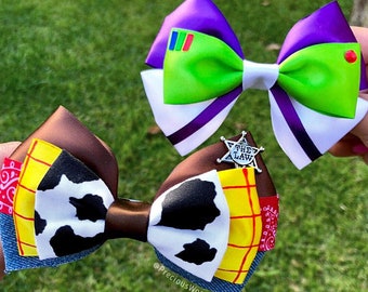 Space Ranger Hair Bow