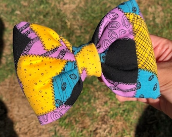 Patches Hair Bow