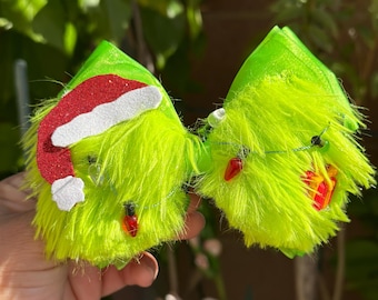 Cómo el cascarrabias robó el lazo de Navidad