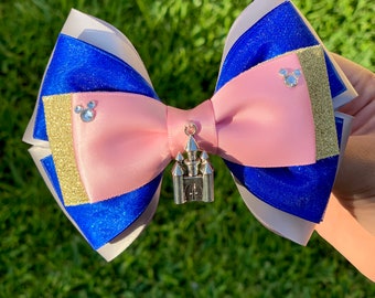 Castle Hair Bow