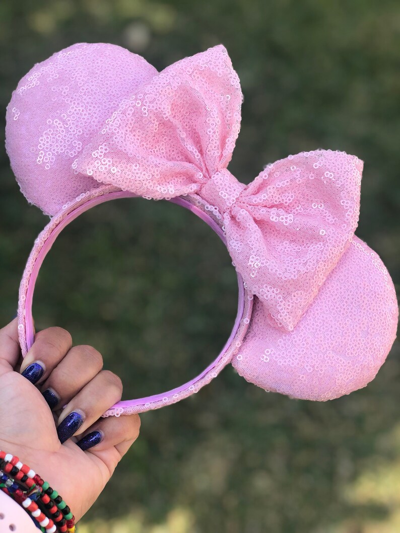 Baby Pink Mouse Ears