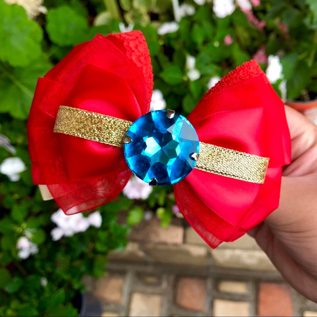Princess Hair Bow - Etsy