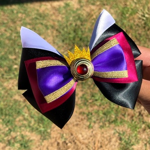 What an Evil Queen Hairbow