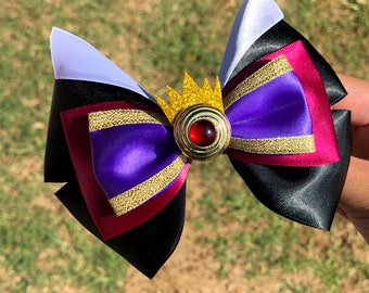 What an Evil Queen Hairbow