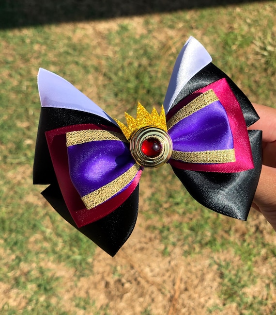 What an Evil Queen Hairbow