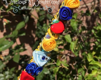 The Poison Apple Eating Princess Inspired Crown / Wreath / Headband