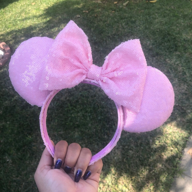 Baby Pink Mouse Ears