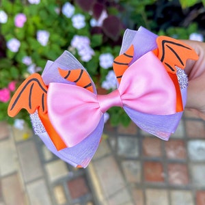 Figment Dragon Inspired Bow