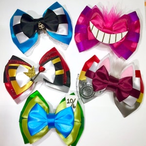 Wonderland Hair Bow Collection