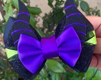 The evil dragon lady Hair Bow