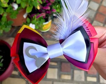 El Capitán con el Lazo de Pelo Inspirado en el Gancho