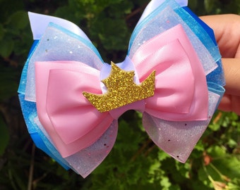 Make it Blue! Make it Pink! Hair Bow