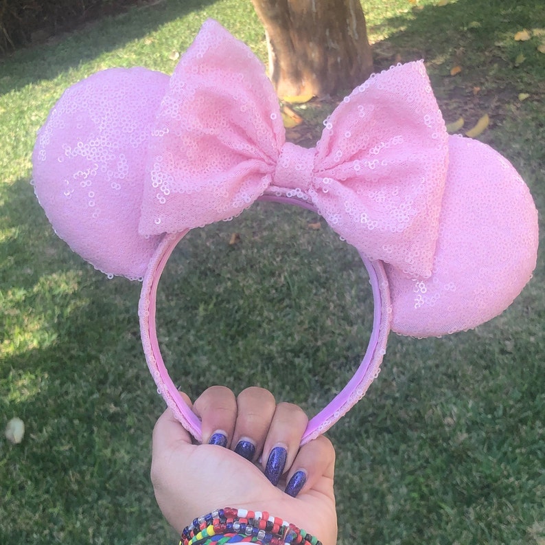 Baby Pink Mouse Ears