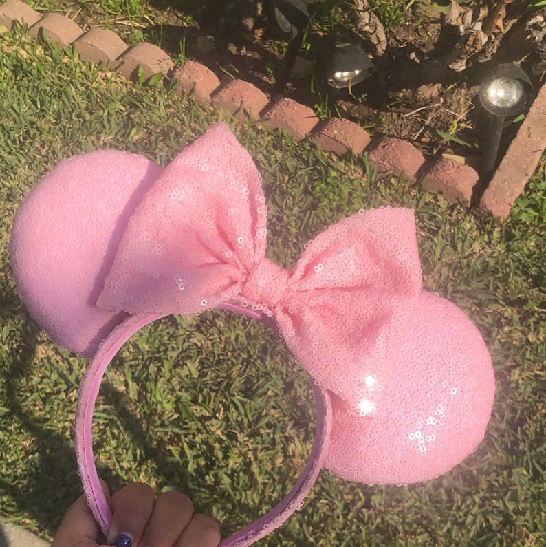 Baby Pink Mouse Ears