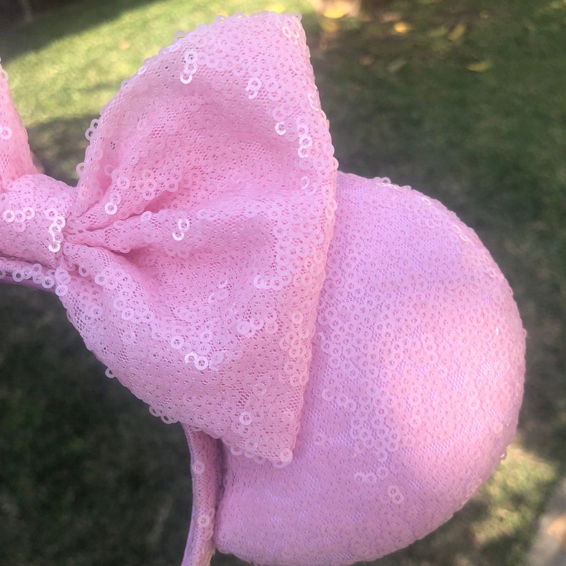 Baby Pink Mouse Ears