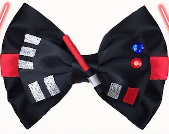 Dunkle Seite Haarschleife