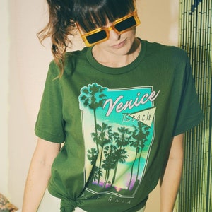 Vintage Venice Beach Tshirt - Etsy