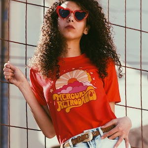 Retro tees womens clearance