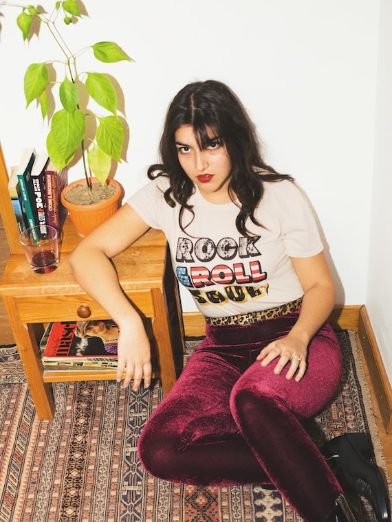Vintage rock n roll tees cheap