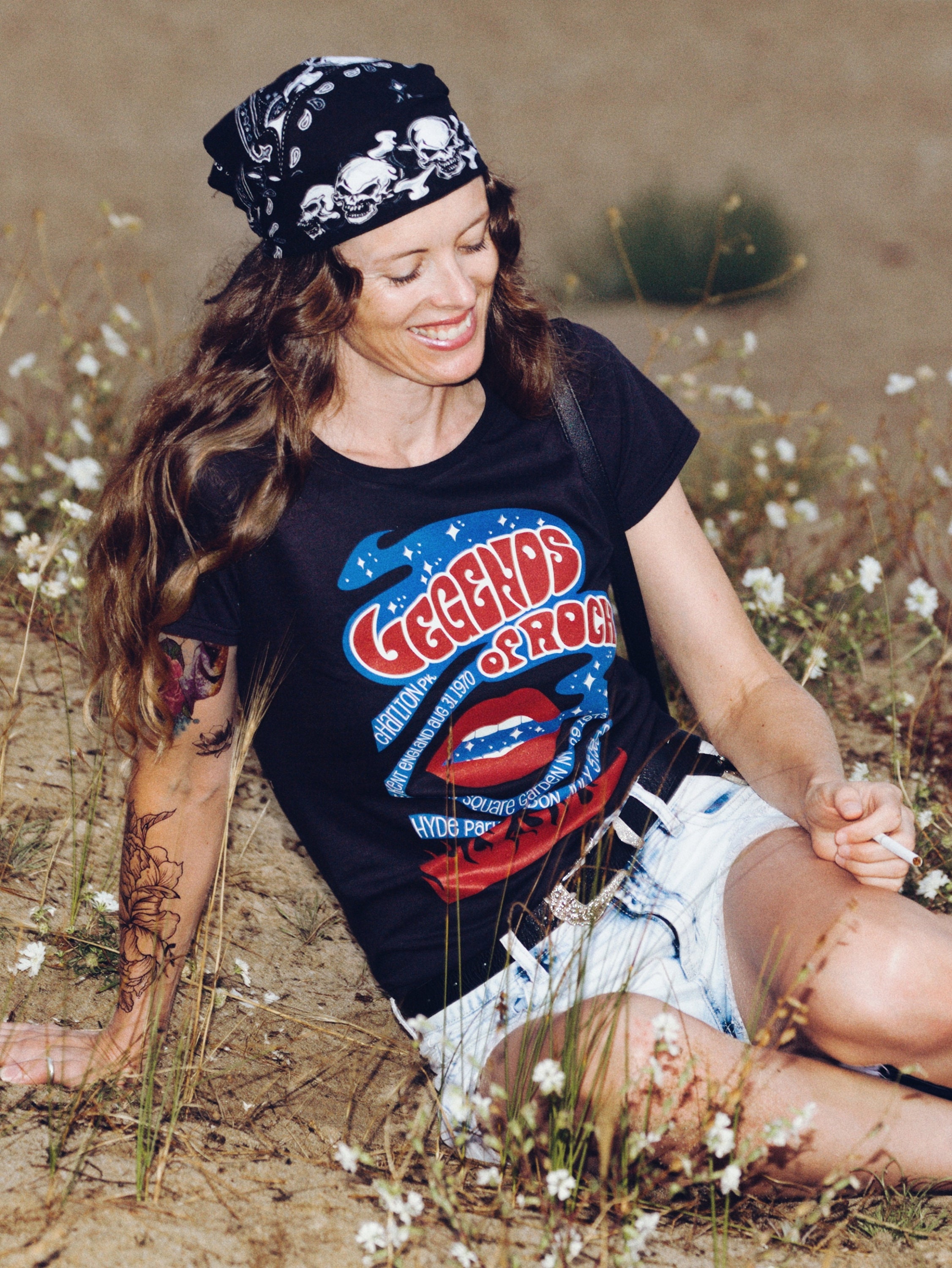 womens vintage rock tees