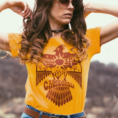 Joshua Tree Thunderbird Graphic Tee | Womens Graphic Tee | 70s 60s