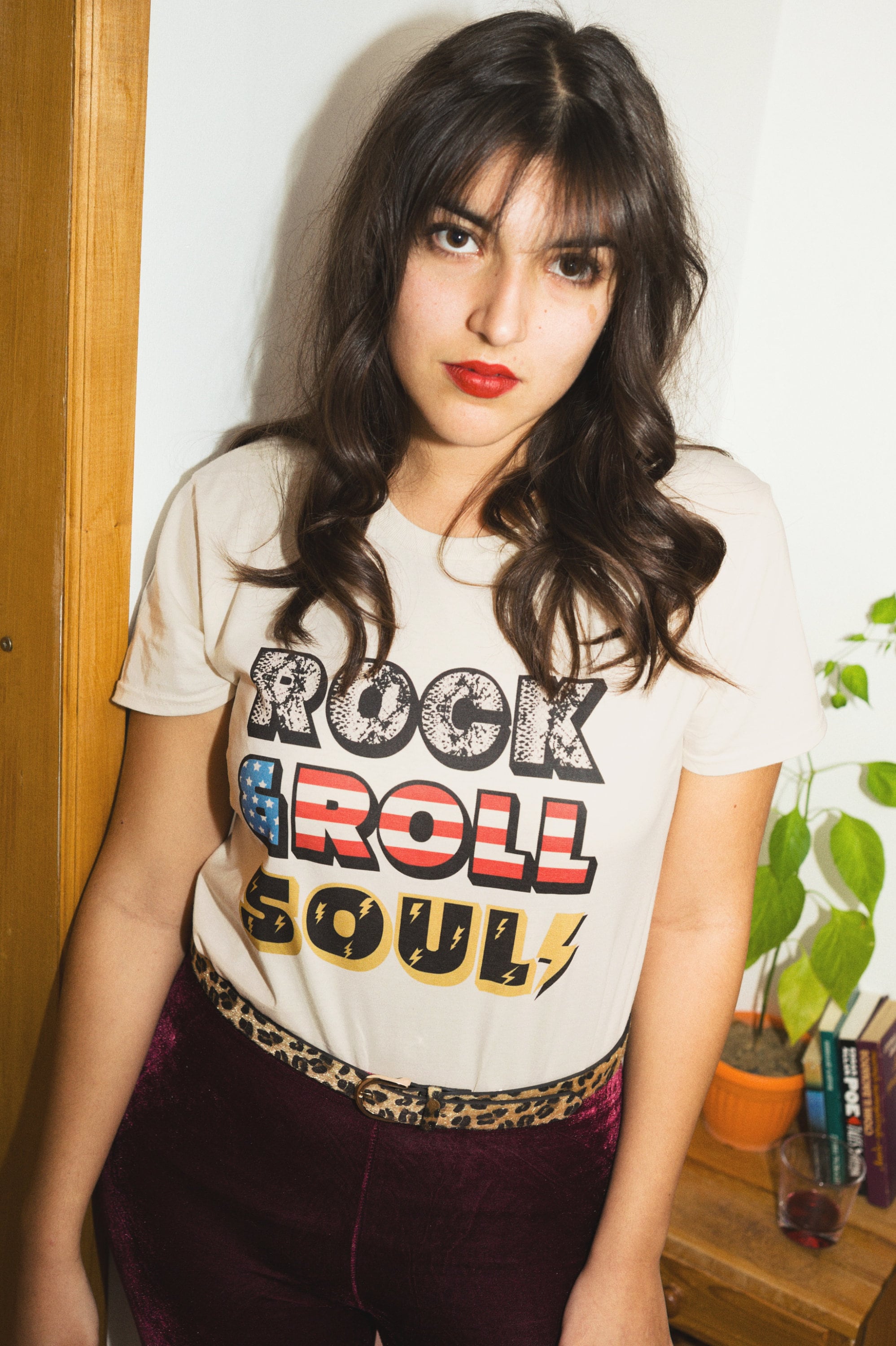 womens rock n roll tee rock n roll soul shirt 70s rock tee vintage style tshirt womans 70s clothing vintage rock tee for women rock n roll