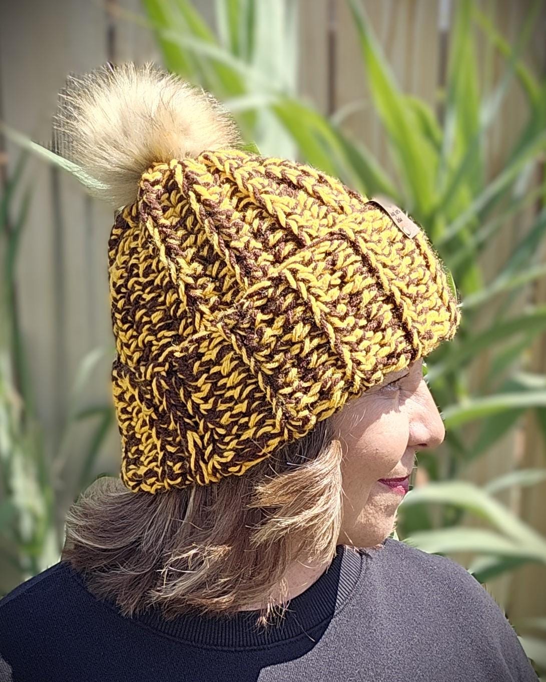 COYSEIO☆大人気♪ COY VISOR CROCHET BEANI(2color) 81kWXSjdsmL.jpg