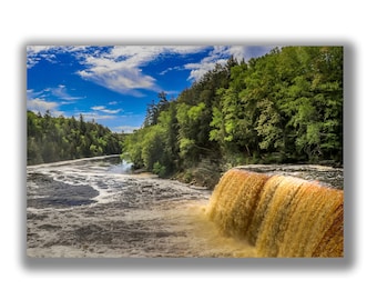 Michigan Photography - Tahquamenon Falls - Yooper - Upper Peninsula - Waterfalls - Lake Superior - Up North Photography - State Park